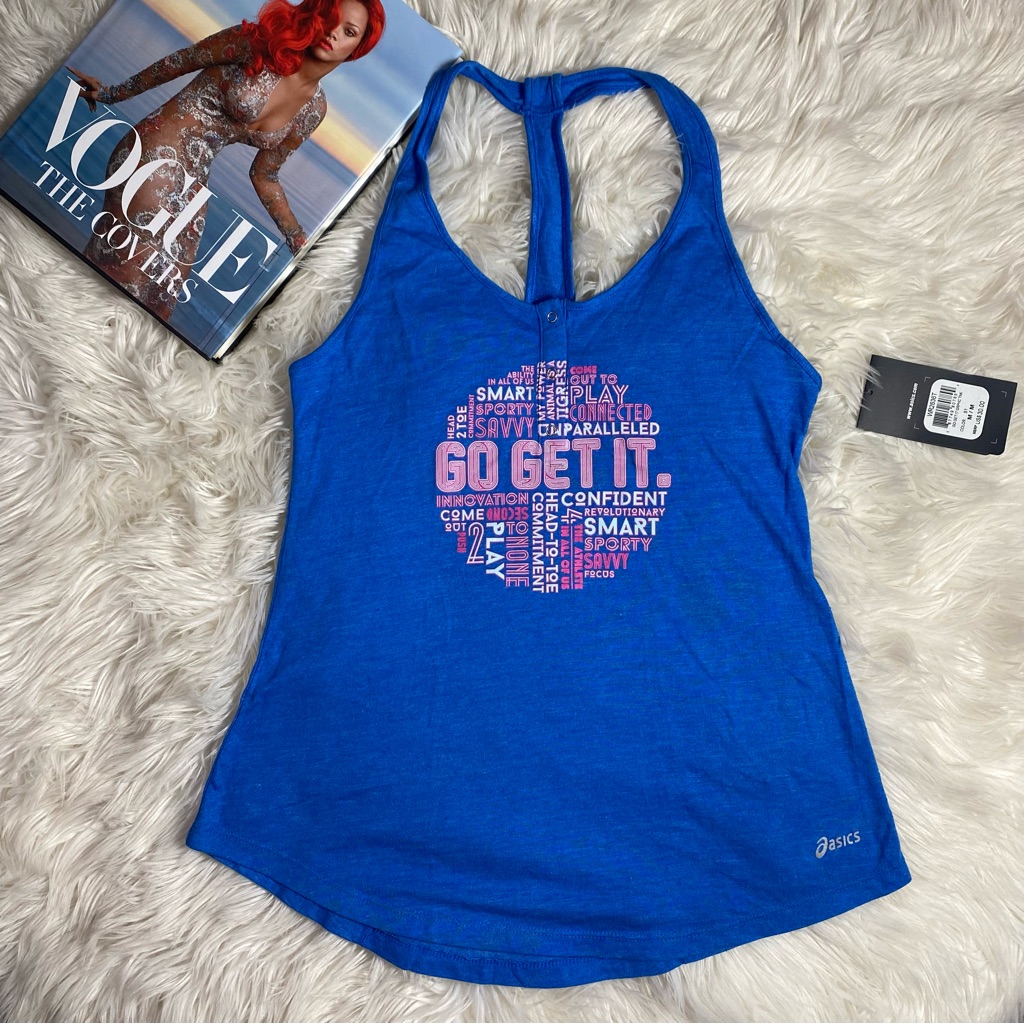 Asics ‘Go Get It’ Graphic Tank